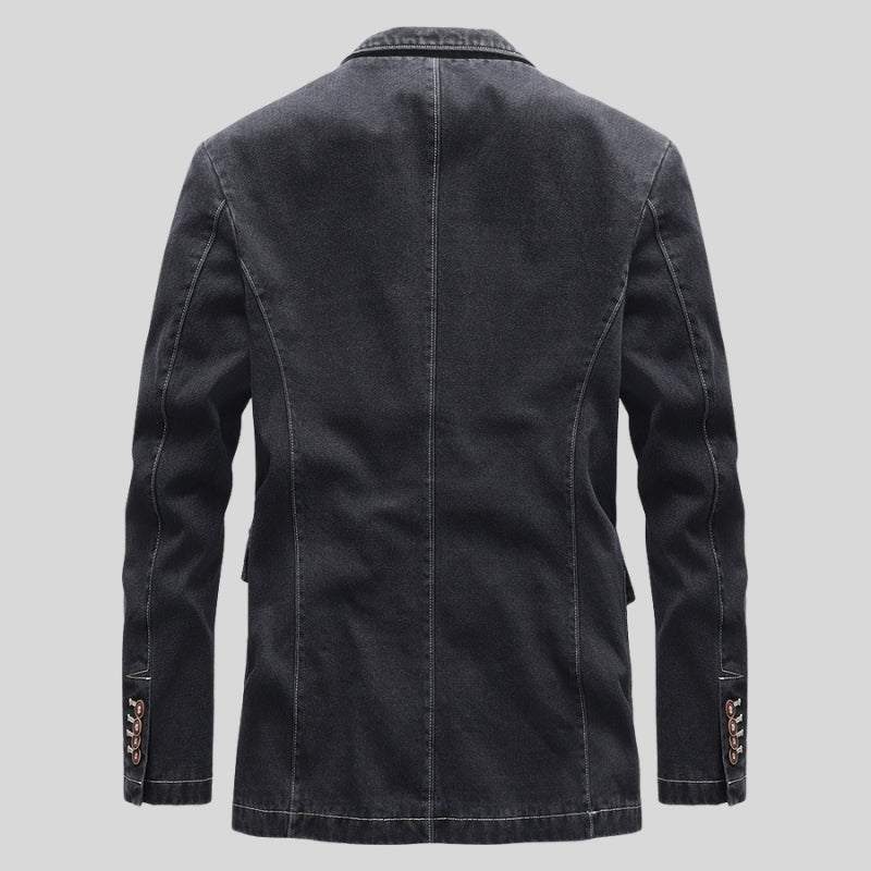 Auden Organic Blazer - Men's Lightweight Tailored Jacket