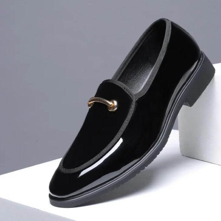Lusso - Italian Genuine Loafers Dress Shoes for Men