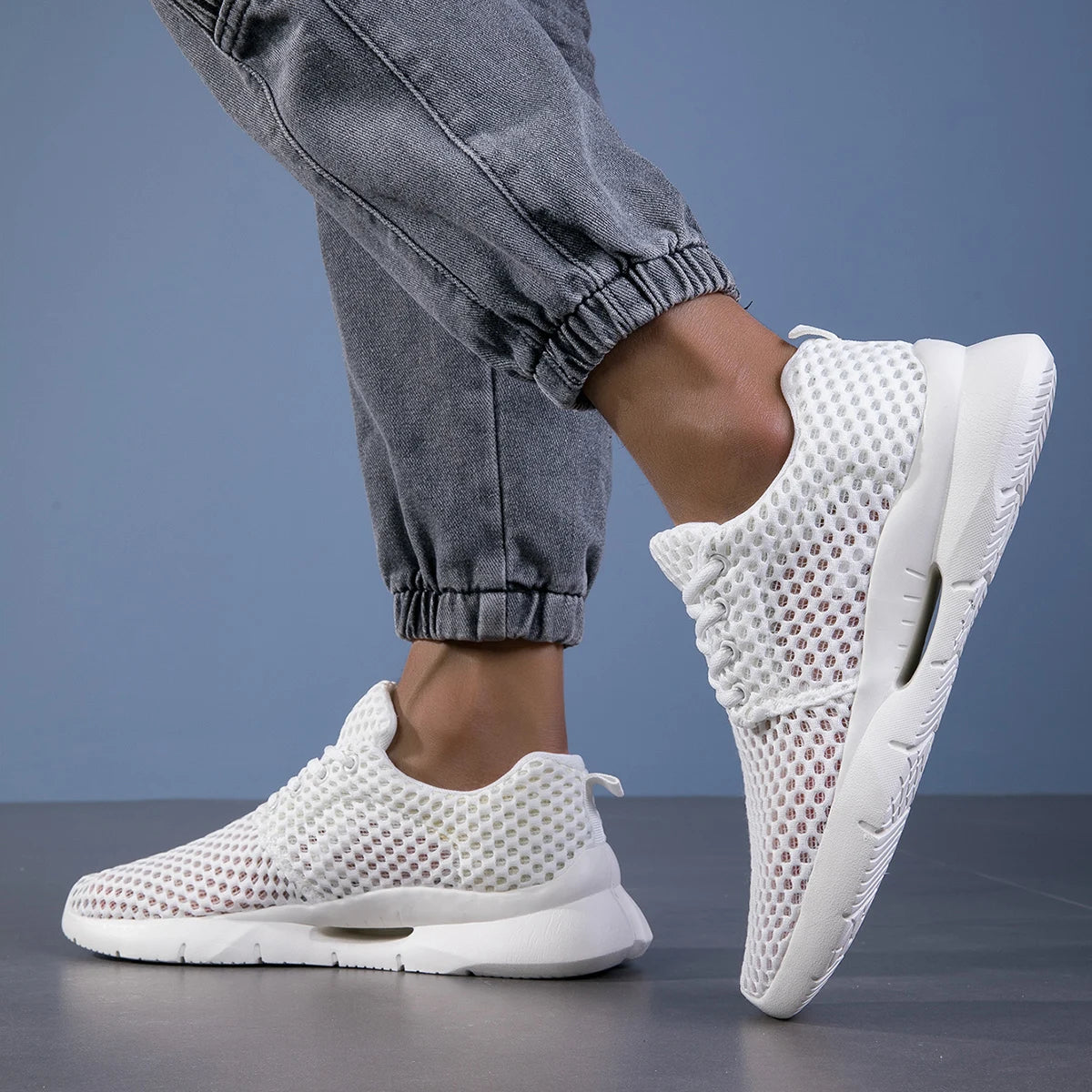 Vento Men Heritage Breathable Mesh Orthopedic Sneakers