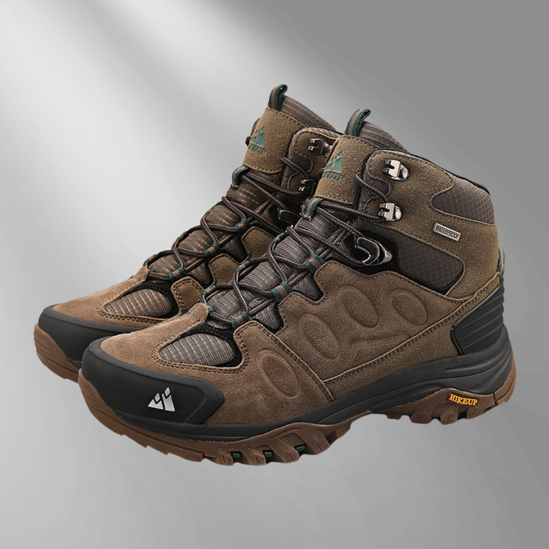 FjordTrack | Outdoor Shoes - Durable Hiking and Trekking Footwear with Grip Edition