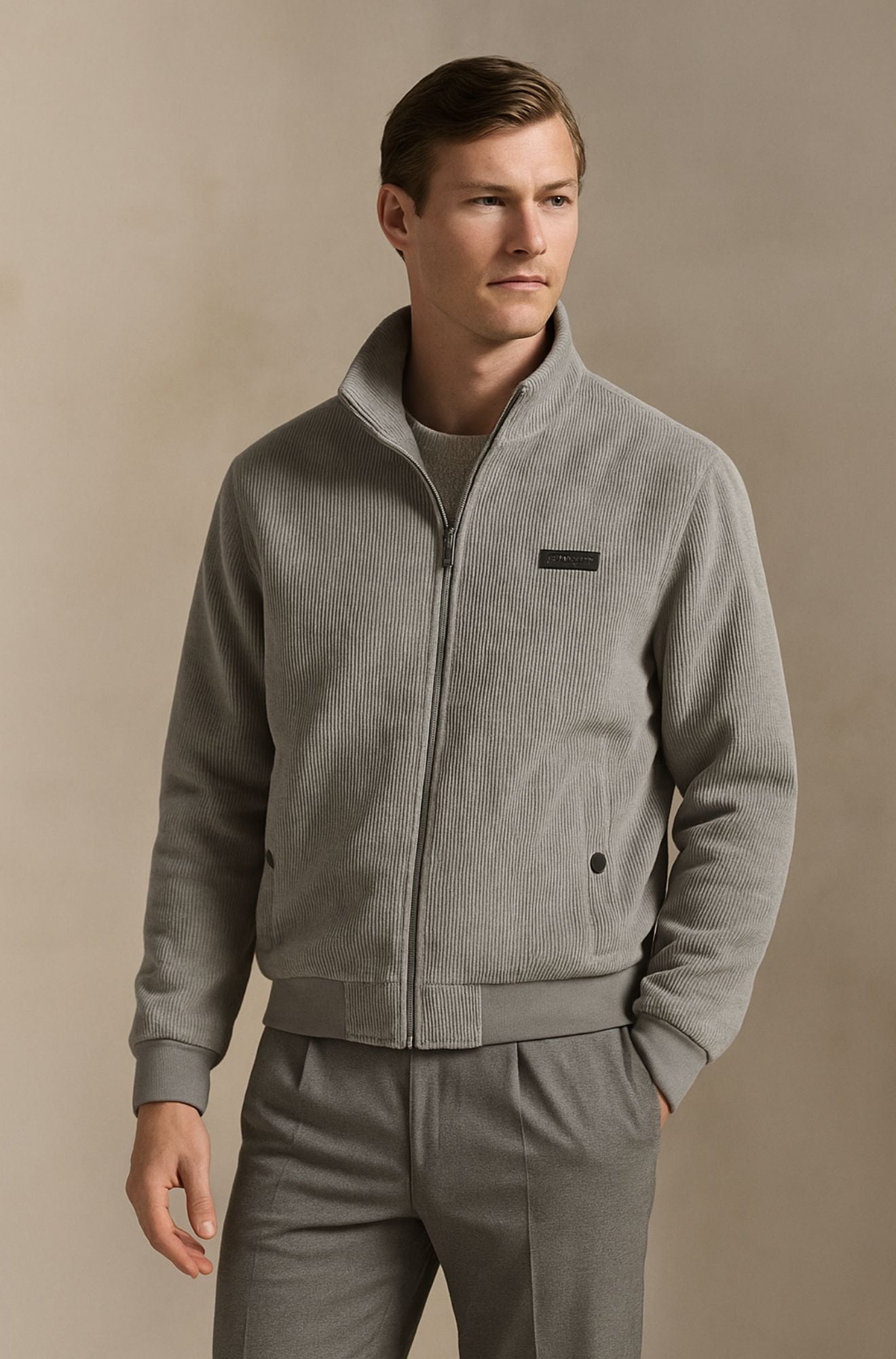Miles Men's Jacket - Warm Lined Winter Edition