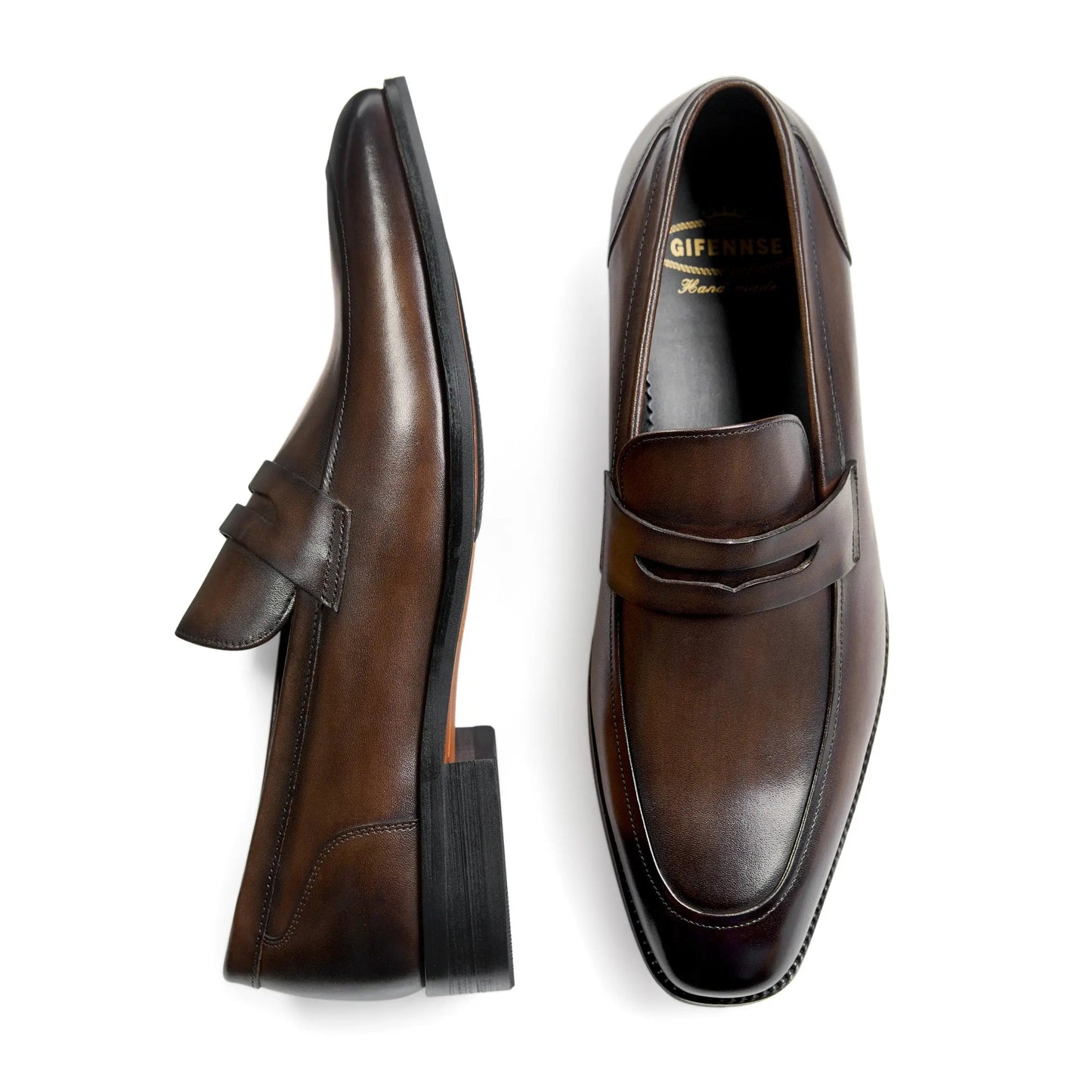 Slip-On Men Genuine Penny Loafers
