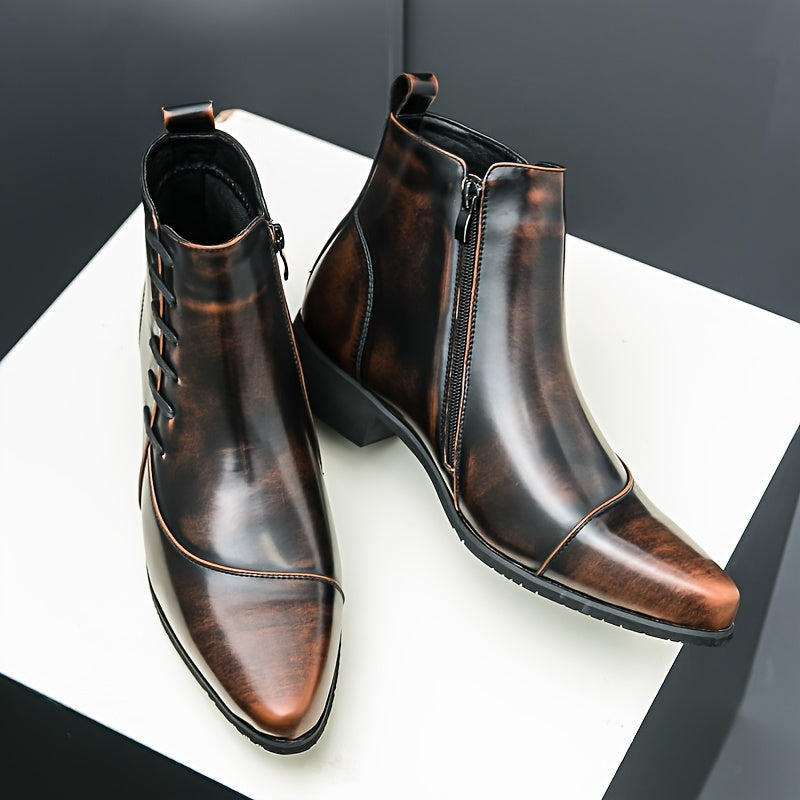Samuel Thatcher Genuine Dress Boots - Classic Men's Formal Footwear
