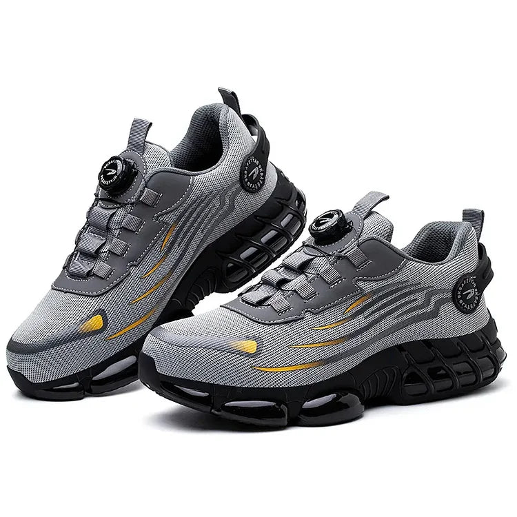 Steel Toe Safety Shoes Outdoor Non-slip Sole Sports Work Edition