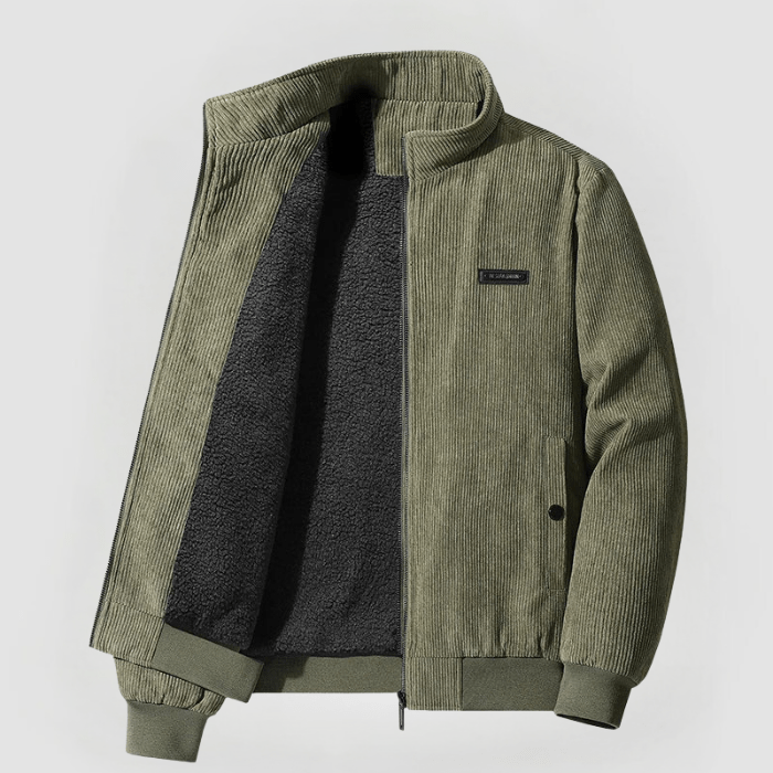 Miles Men's Jacket - Warm Lined Winter Edition