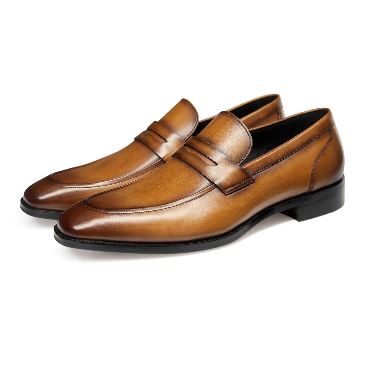 Slip-On Men Genuine Penny Loafers