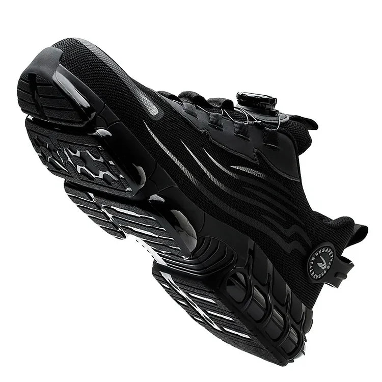 Steel Toe Safety Shoes Outdoor Non-slip Sole Sports Work Edition