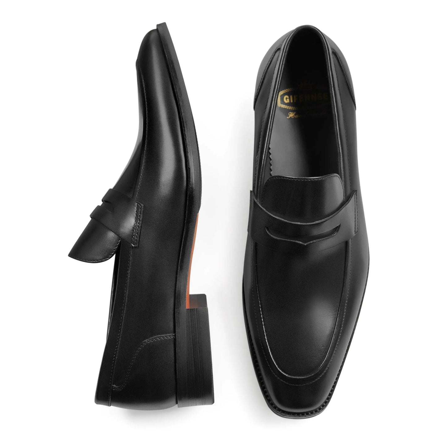 Slip-On Men Genuine Penny Loafers