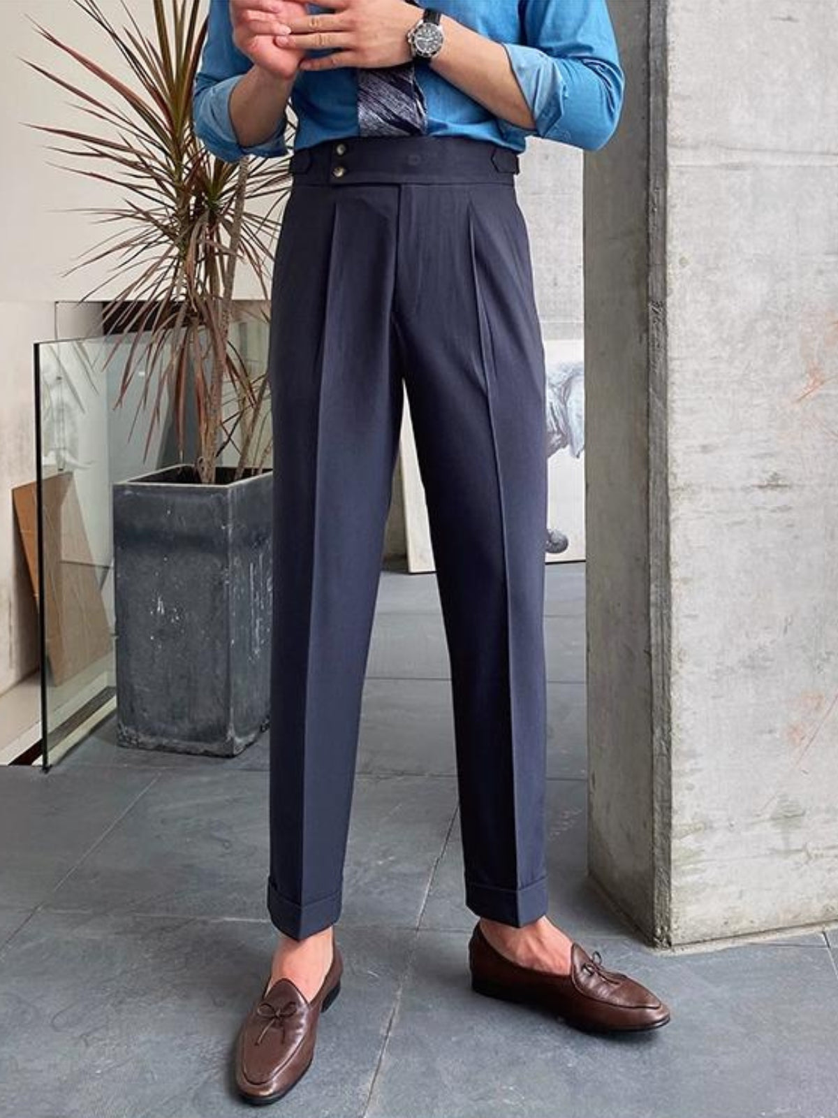 Old Money Men Gurkha Pants Timeless Tailoring & Refined Edition