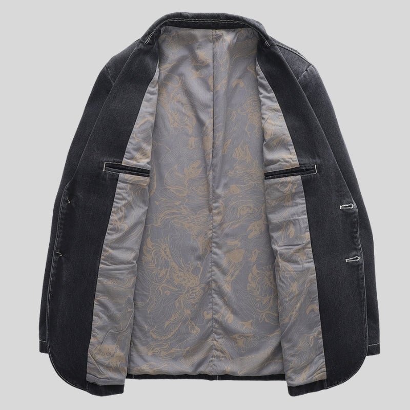 Auden Organic Blazer - Men's Lightweight Tailored Jacket
