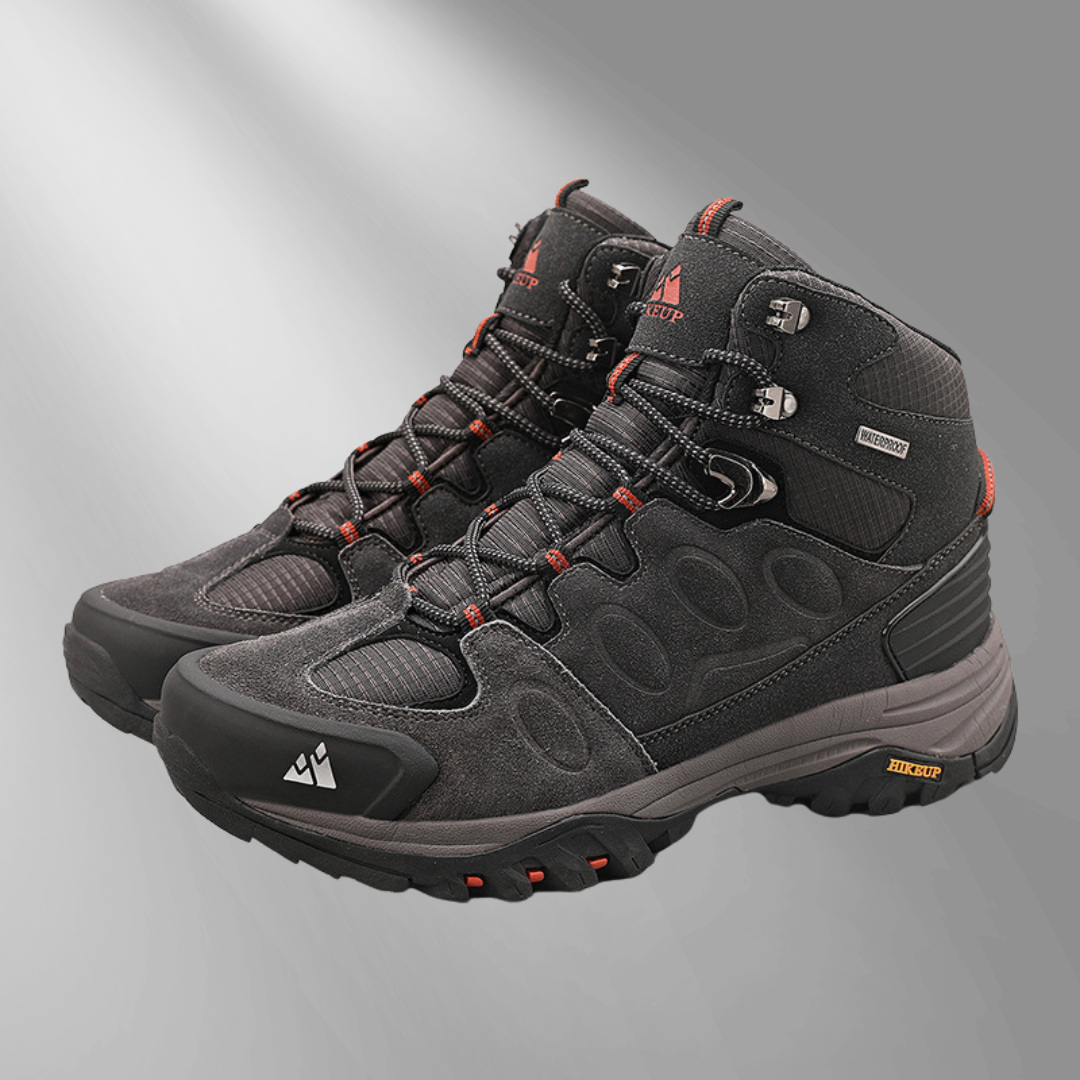 FjordTrack | Outdoor Shoes - Durable Hiking and Trekking Footwear with Grip Edition