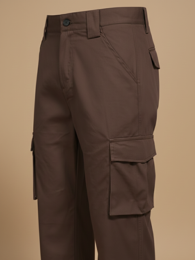David Brown Insulated Utility Cargo Trousers | Men's Workwear Edition
