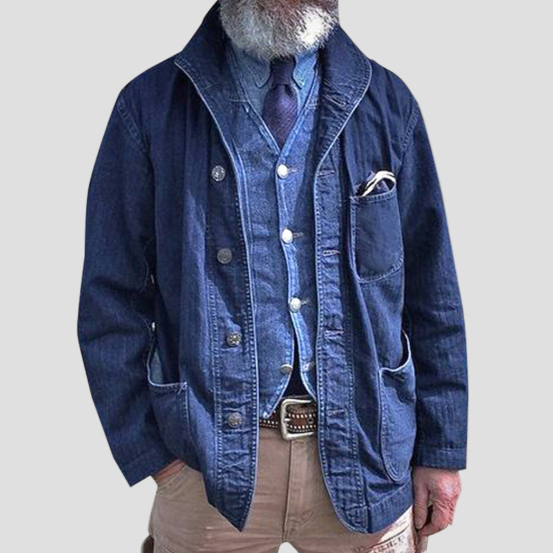 Blake | Vintage Denim Multi-Pocket Lightweight Edition