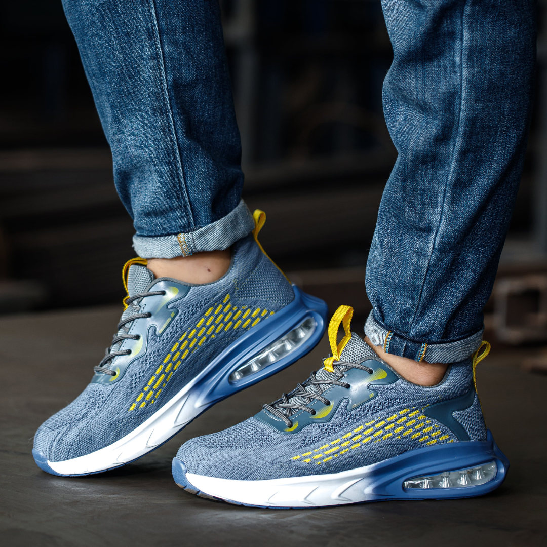 Ultralight Orthopedic Work Shoes - Sporty Look & Full Safety Protection Edition