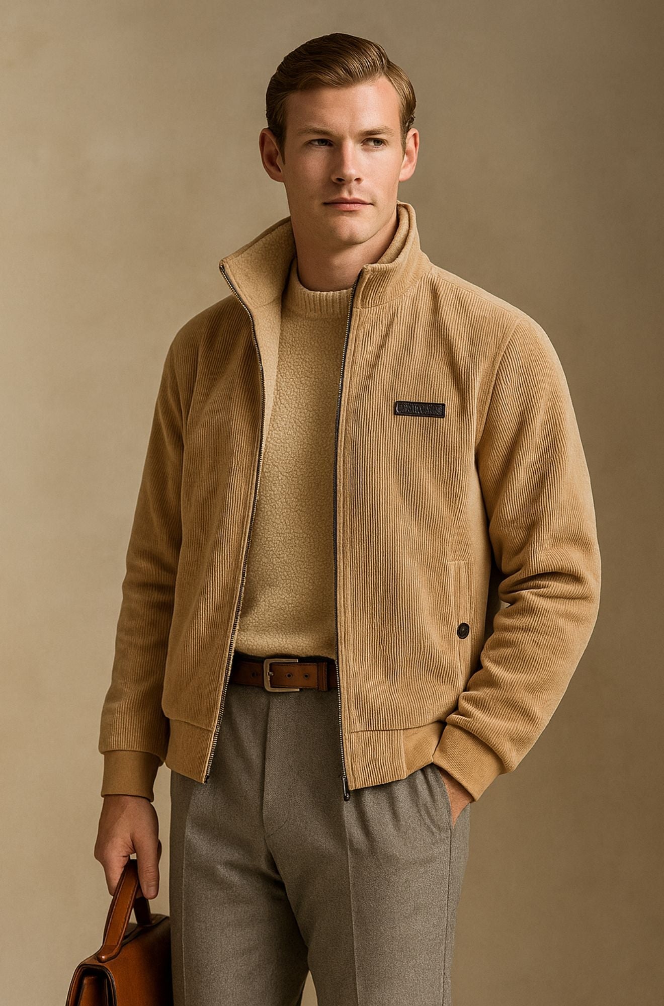 Miles Men's Jacket - Warm Lined Winter Edition