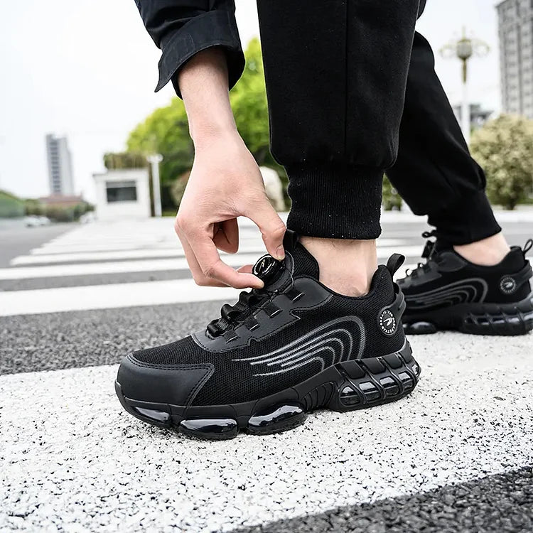 Steel Toe Safety Shoes Outdoor Non-slip Sole Sports Work Edition