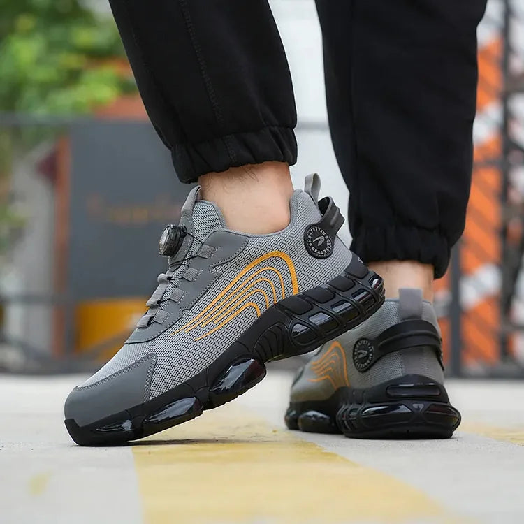 Steel Toe Safety Shoes Outdoor Non-slip Sole Sports Work Edition