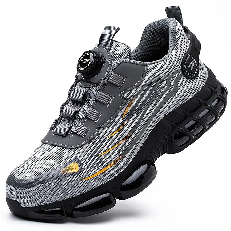 Steel Toe Safety Shoes Outdoor Non-slip Sole Sports Work Edition