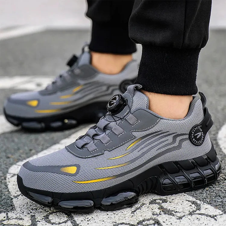 Steel Toe Safety Shoes Outdoor Non-slip Sole Sports Work Edition