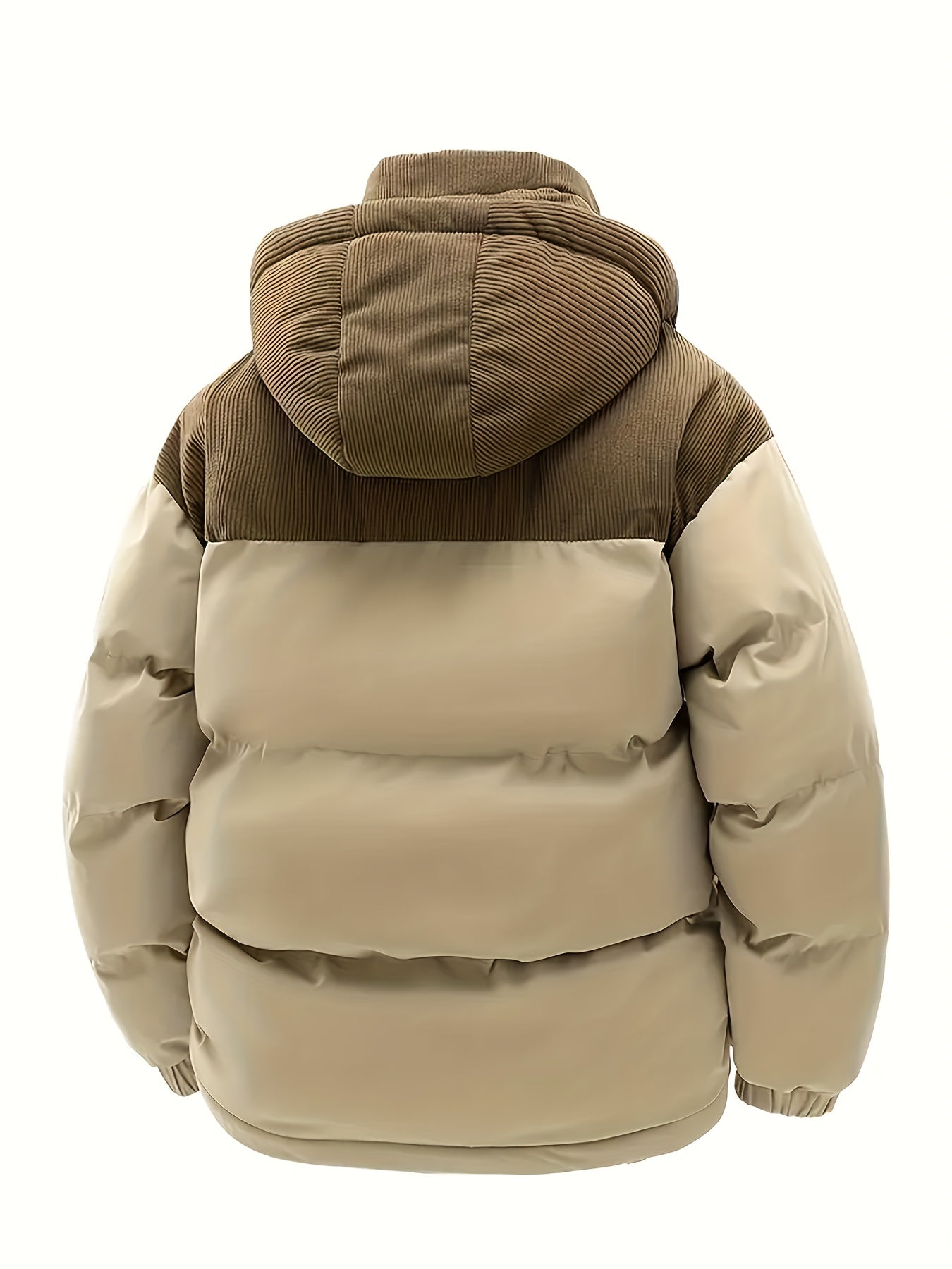 Norway Men Heavyweight Winter Coat - Thermal Insulated Hooded Jacket with Zipper Edition