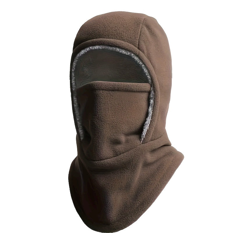 Men's Full Face Covering - Balaclava Style Edition