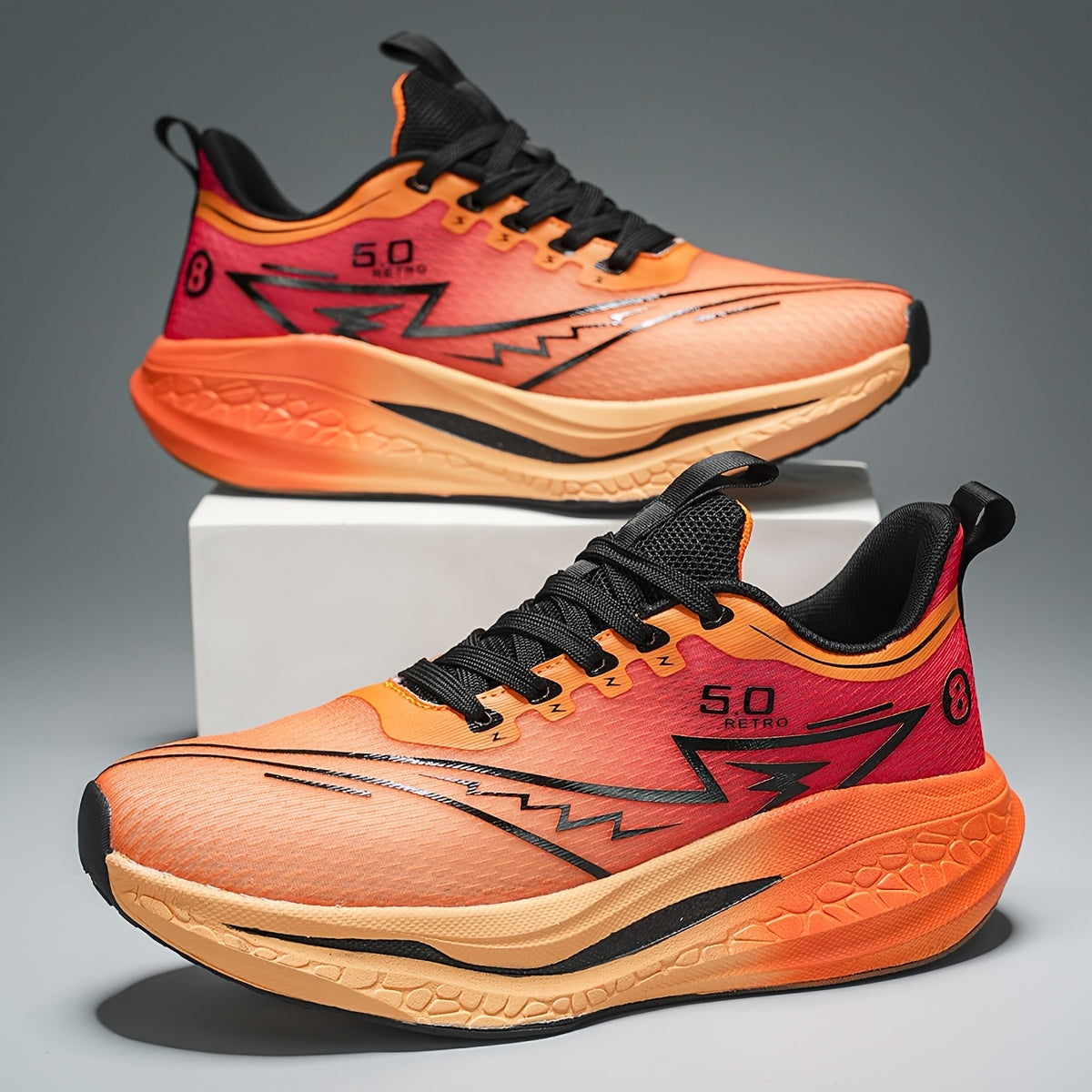 Heritage Ultra-Light Trail & Hiking Sport Shoes - Breathable Comfort for Him & Her