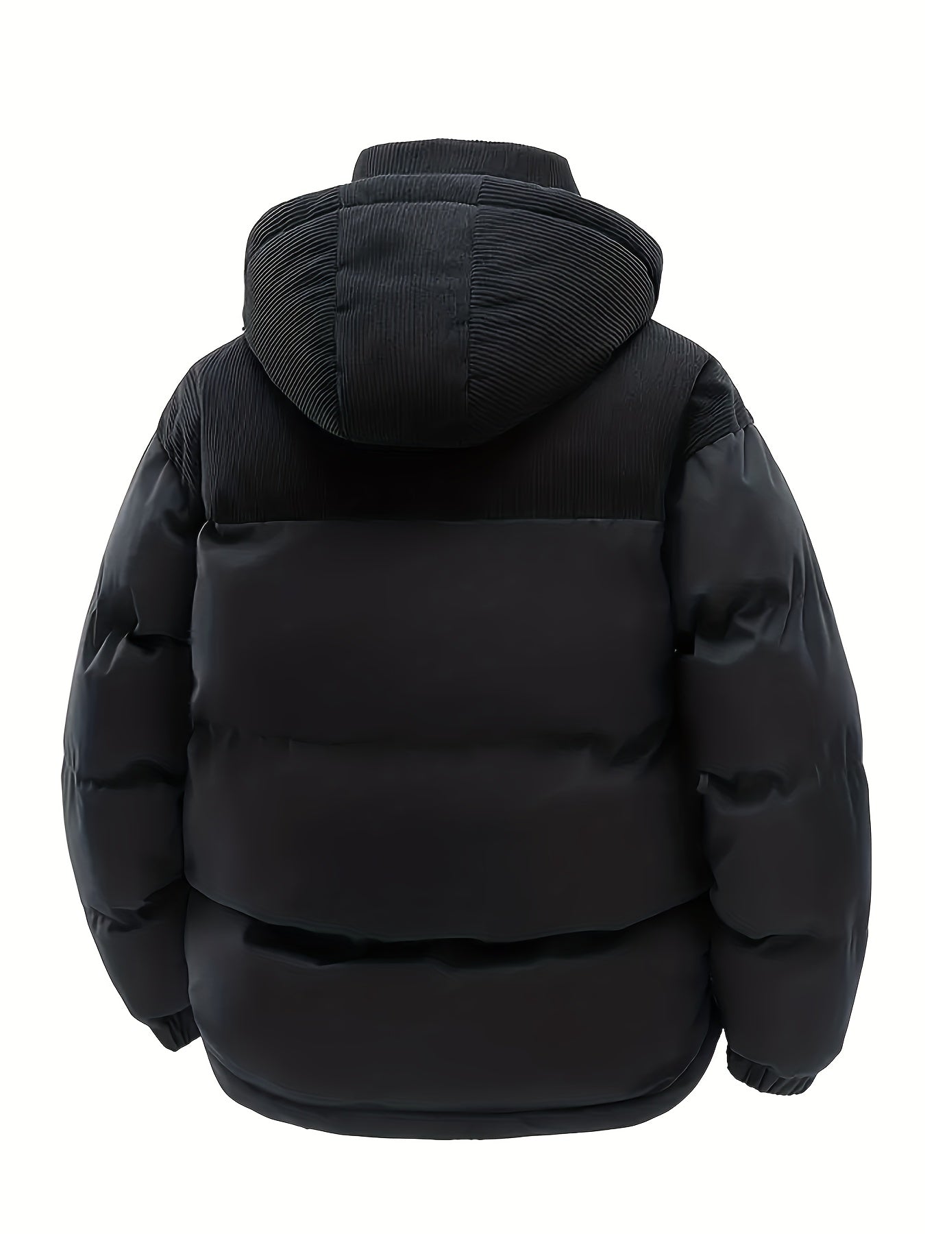 Norway Men Heavyweight Winter Coat - Thermal Insulated Hooded Jacket with Zipper Edition