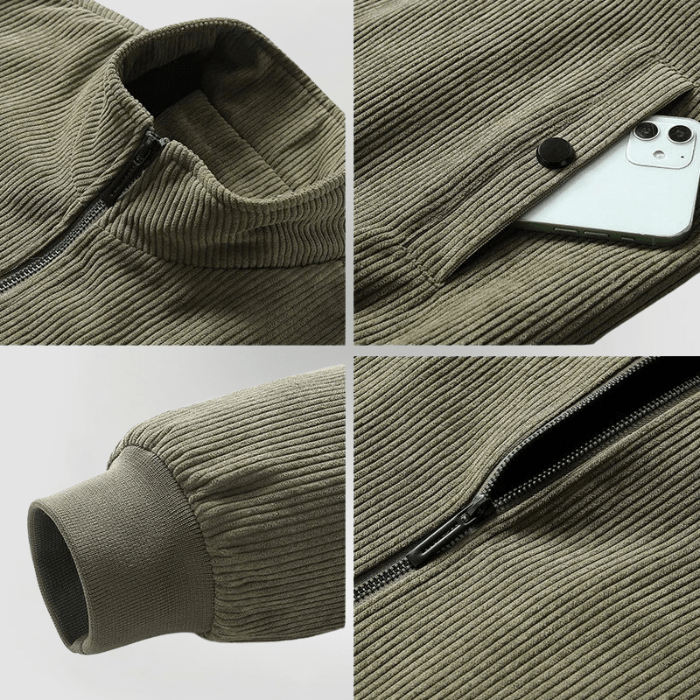 Miles Men's Jacket - Warm Lined Winter Edition