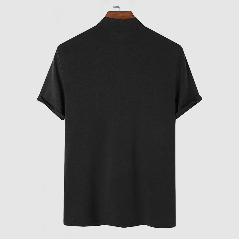 Men's Luxurious Touch Flex Cotton T-Shirt
