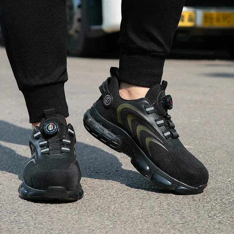 Steel Toe Safety Shoes Outdoor Non-slip Sole Sports Work Edition