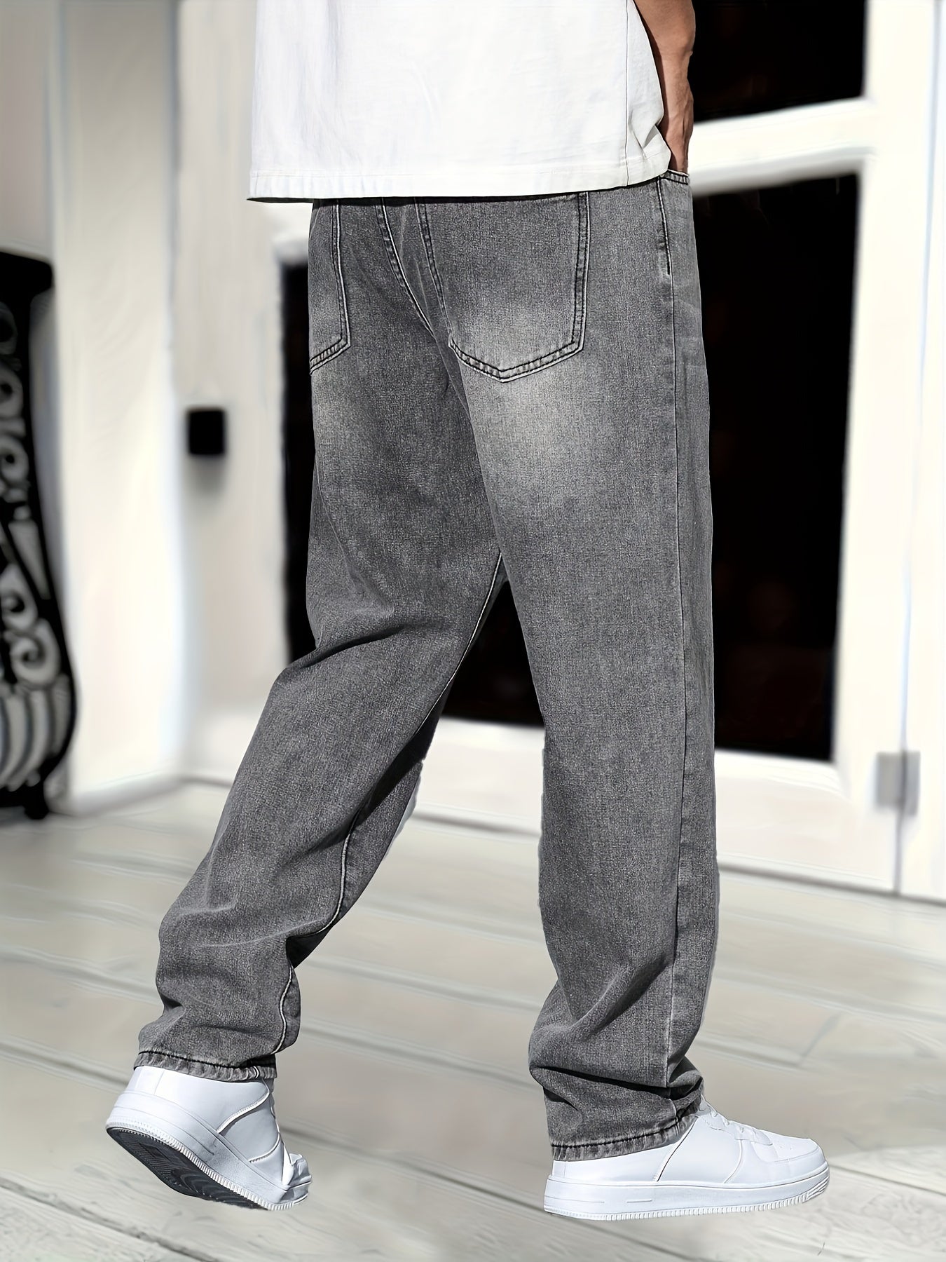 Thijs | Heritage Denim Jeans with Straight Fit - Durable, Timeless, and Versatile Everyday Wear