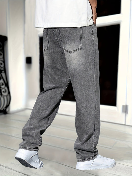 Thijs | Heritage Denim Jeans with Straight Fit - Durable, Timeless, and Versatile Everyday Wear