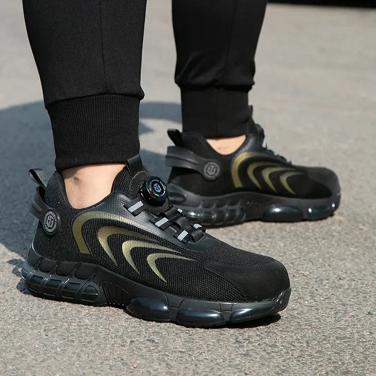 Steel Toe Safety Shoes Outdoor Non-slip Sole Sports Work Edition