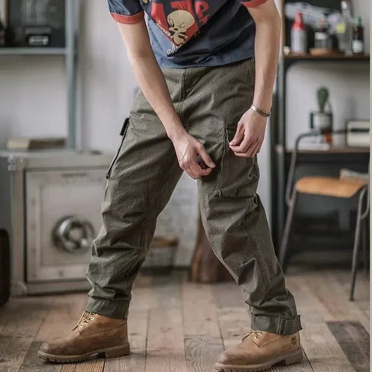 Airflow Cargo Pants for Men - Lightweight Comfort & Functional Edition
