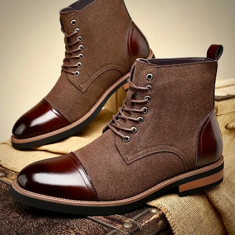 Oliver Ashford Oxford Genuine Boots - Classic Men's Dress Boots