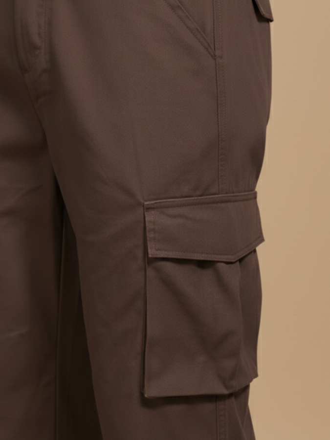David Brown Insulated Utility Cargo Trousers | Men's Workwear Edition
