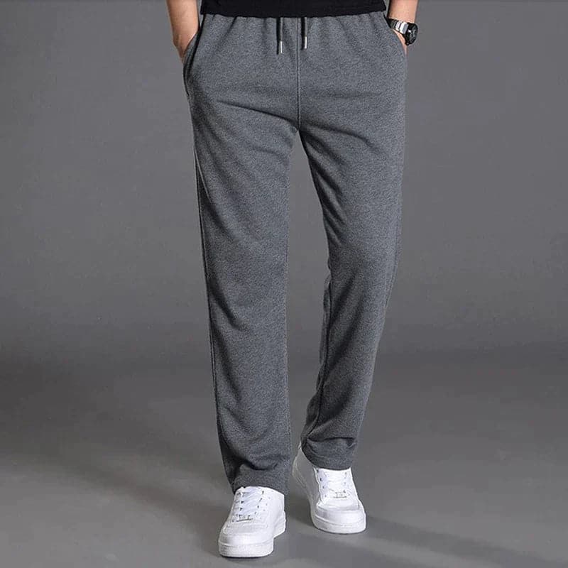 Men's Joggers - Soft Organic - Relaxed Fit - Elastic Waist with Drawstring - Pocket Design