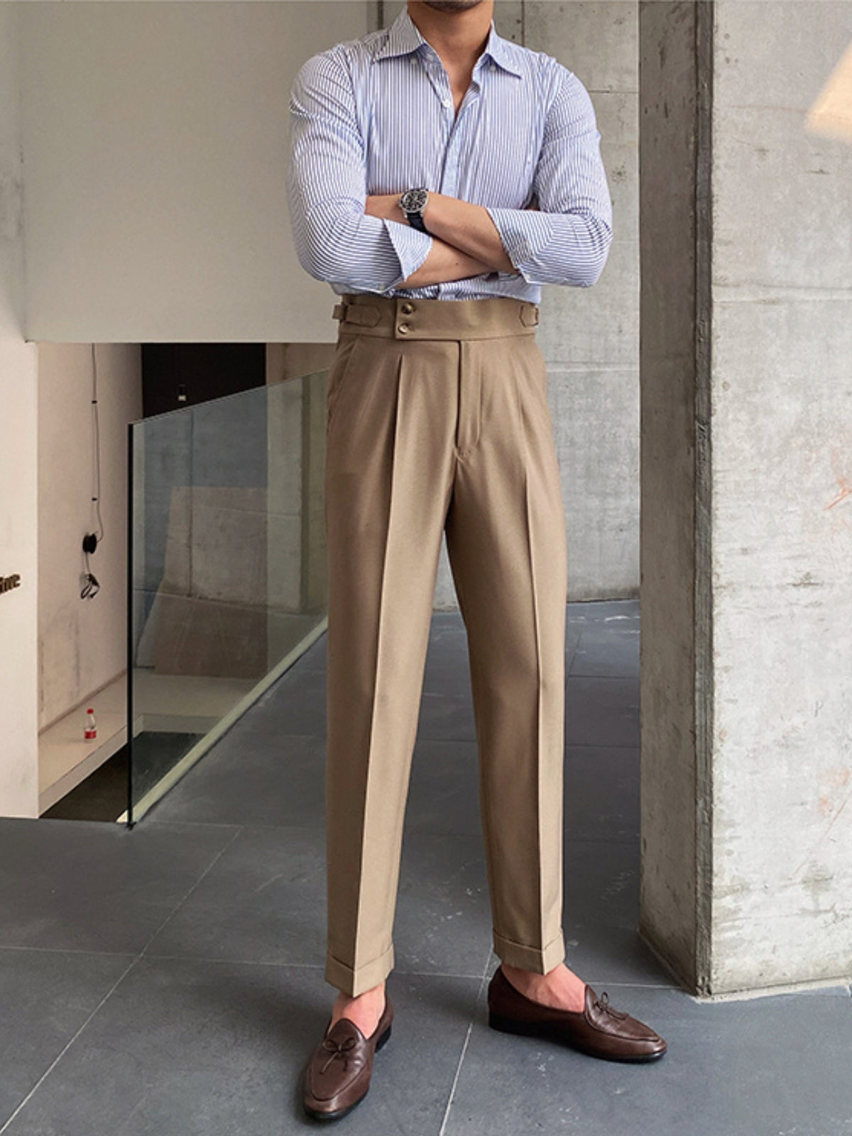 Old Money Men Gurkha Pants Timeless Tailoring & Refined Edition