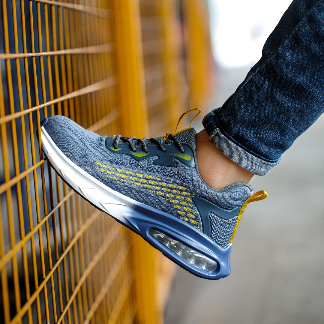 Ultralight Orthopedic Work Shoes - Sporty Look & Full Safety Protection Edition