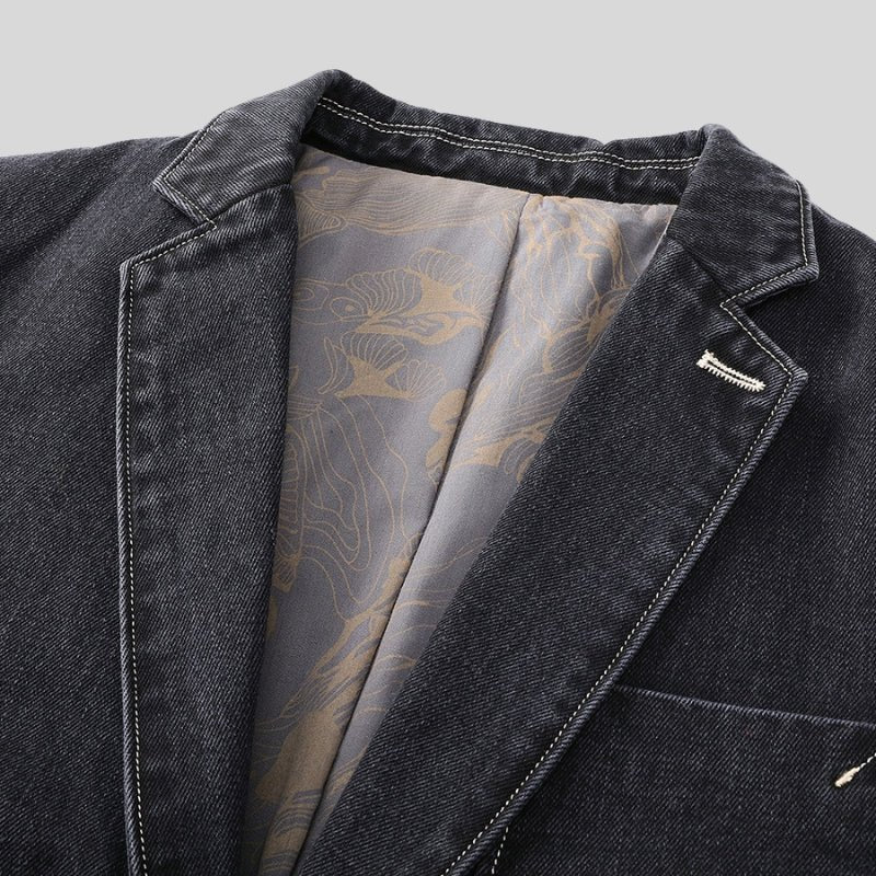 Auden Organic Blazer - Men's Lightweight Tailored Jacket