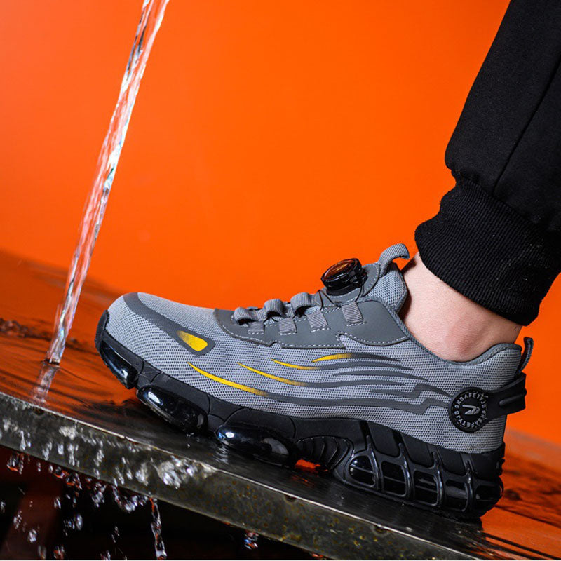 Steel Toe Safety Shoes Outdoor Non-slip Sole Sports Work Edition