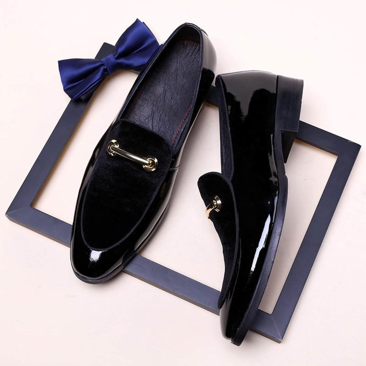 Lusso - Italian Genuine Loafers Dress Shoes for Men