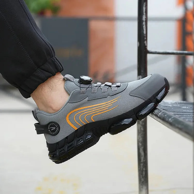 Steel Toe Safety Shoes Outdoor Non-slip Sole Sports Work Edition
