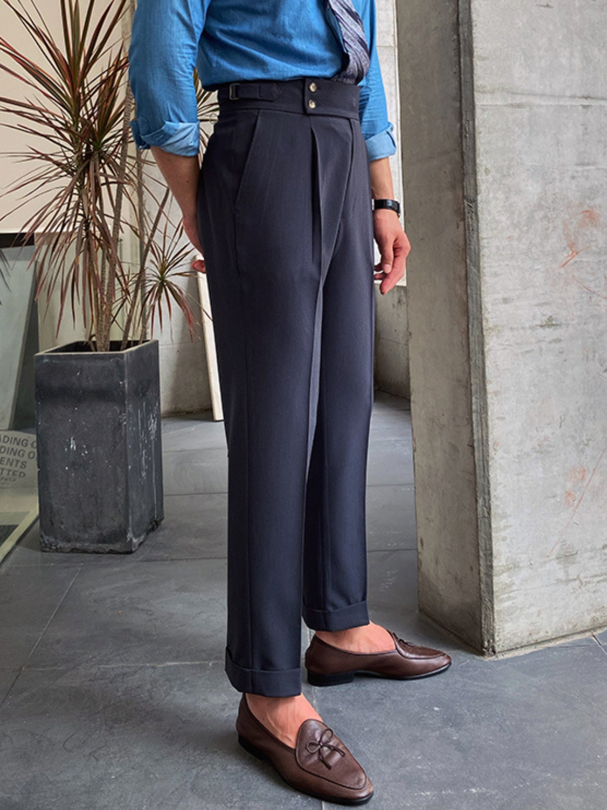 Old Money Men Gurkha Pants Timeless Tailoring & Refined Edition