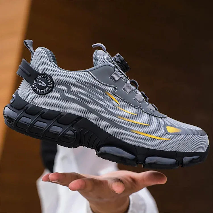 Steel Toe Safety Shoes Outdoor Non-slip Sole Sports Work Edition