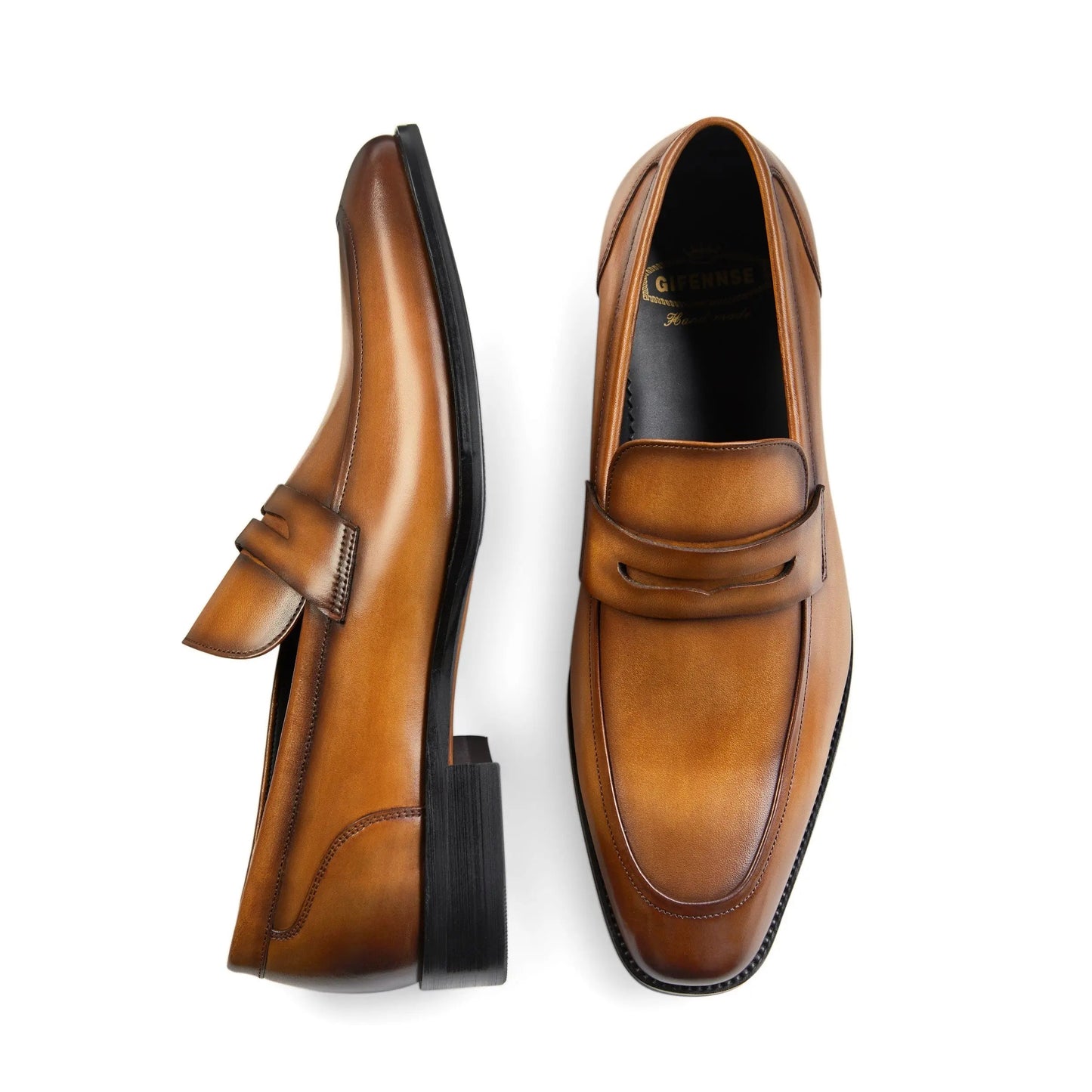 Slip-On Men Genuine Penny Loafers