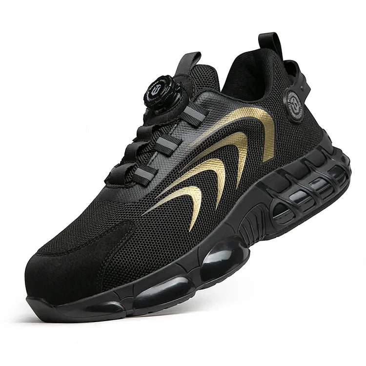 Steel Toe Safety Shoes Outdoor Non-slip Sole Sports Work Edition