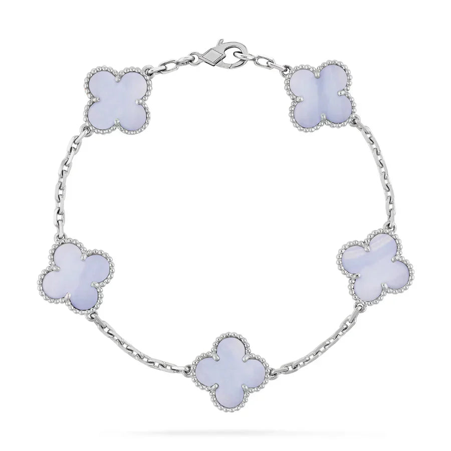 Abby - 18k Gold-Plated Clover Leaf Edition