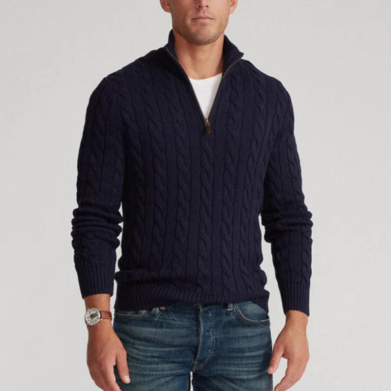 Castello | Old Money Half Zip Quarter Edition