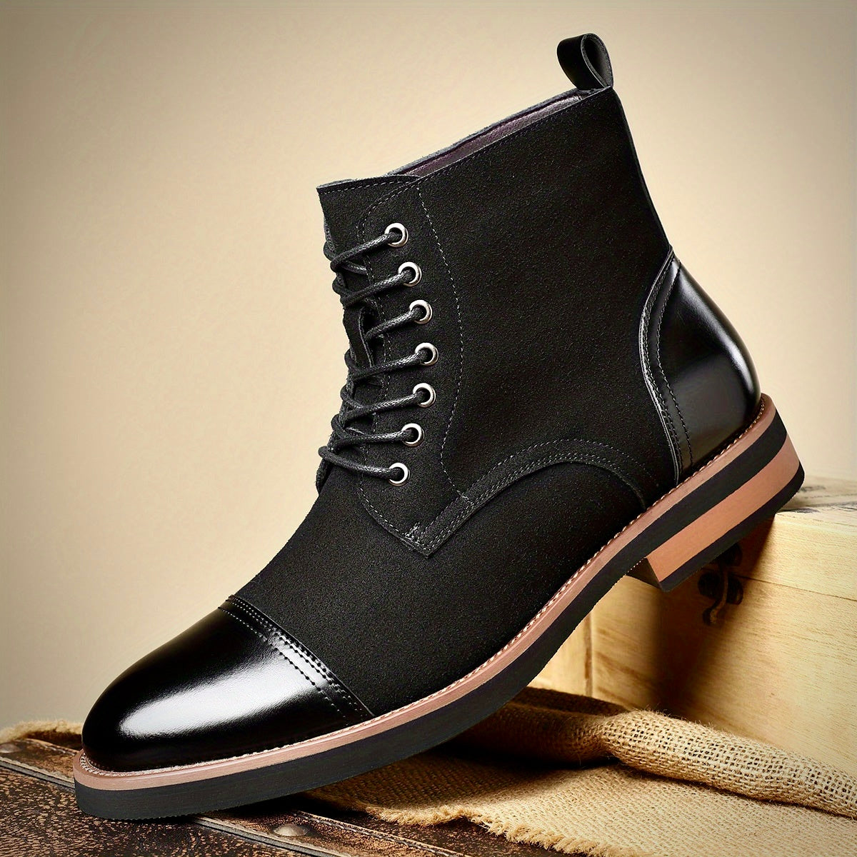 Oliver Ashford Oxford Genuine Boots - Classic Men's Dress Boots
